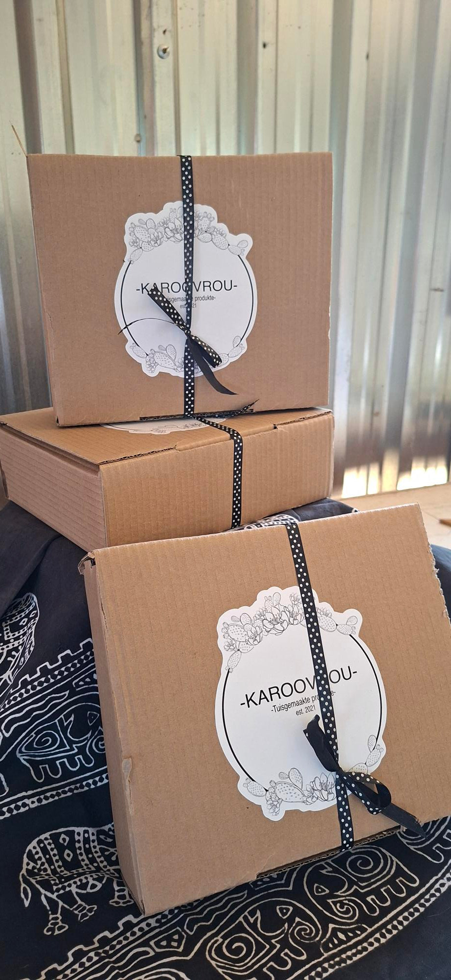 GESKENKPAK 5 / GIFTBOX 5