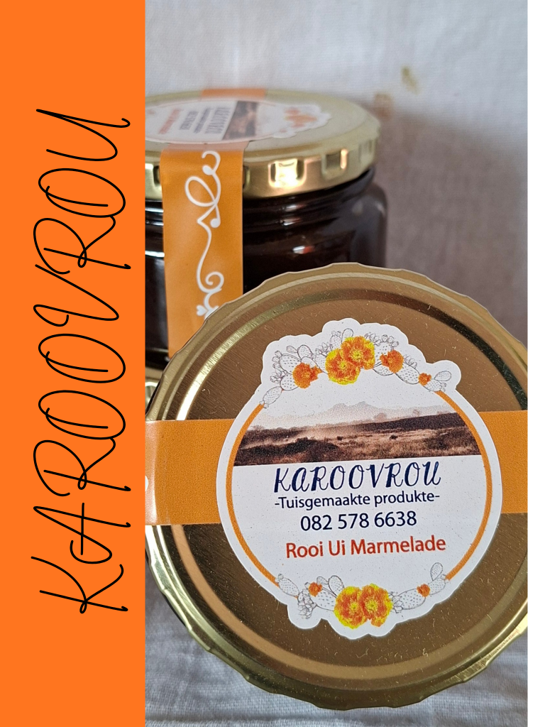 RED ONION MARMELADE/ ROOI UI MARMELADE